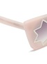Detail View - Click To Enlarge - LINDA FARROW DESIGNERS COLLECTION - x Markus Lupfer star cutout acetate angular sunglasses