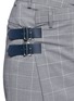 Detail View - Click To Enlarge - 72951 - 'Wide and Slim' windowpane check pants