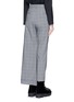 Back View - Click To Enlarge - 72951 - 'Wide and Slim' windowpane check pants