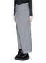 Front View - Click To Enlarge - 72951 - 'Wide and Slim' windowpane check pants