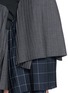 Detail View - Click To Enlarge - 72951 - 'Bontage' variegated tiered pleat skirt