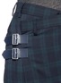 Detail View - Click To Enlarge - 72951 - 'Wide and Slim' plaid check pants