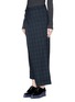 Front View - Click To Enlarge - 72951 - 'Wide and Slim' plaid check pants