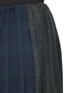 Detail View - Click To Enlarge - 72951 - 'Changing' variegated pleat wool midi skirt
