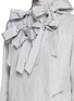 Detail View - Click To Enlarge - 72951 - '5 Face Ribbon' stripe cotton poplin shirt