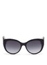 Main View - Click To Enlarge - - - Maiolica print interior acetate sunglasses