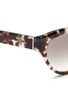 Detail View - Click To Enlarge - PRADA - Tortoiseshell acetate cat eye sunglasses