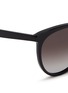 Detail View - Click To Enlarge - VALENTINO GARAVANI - Round frame acetate sunglasses