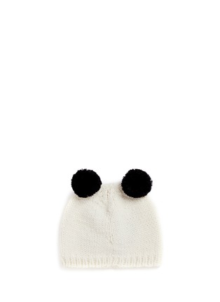 Figure View - Click To Enlarge - THE BLUEBERRY HILL - 'Elliot' panda knit kids beanie