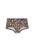 Main View - Click To Enlarge - 72930 - 'Russell' leopard print shorts