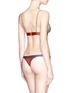 Back View - Click To Enlarge - 72930 - 'Room Service' lace thong