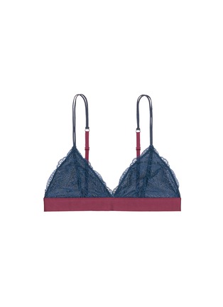 Main View - Click To Enlarge - 72930 - 'Darling' lace triangle bralette