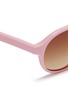 Detail View - Click To Enlarge - SONS + DAUGHTERS - 'Rocky' kids acetate aviator sunglasses