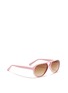 Figure View - Click To Enlarge - SONS + DAUGHTERS - 'Rocky' kids acetate aviator sunglasses