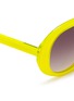 Detail View - Click To Enlarge - SONS + DAUGHTERS - 'Jackie' kids oversize acetate sunglasses
