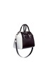 Figure View - Click To Enlarge - GIVENCHY - 'Antigona' small colourblock patent leather bag