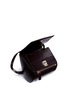 Detail View - Click To Enlarge - GIVENCHY - 'Pandora Box' mini saffiano patent leather bag