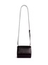 Back View - Click To Enlarge - GIVENCHY - 'Pandora Box' mini saffiano patent leather bag