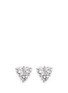 Main View - Click To Enlarge - CZ BY KENNETH JAY LANE - Brilliant cut cubic zirconia floral earrings