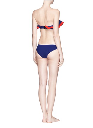 Back View - Click To Enlarge - LISA MARIE FERNANDEZ - 'Natalie' flounce bikini set