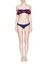Main View - Click To Enlarge - LISA MARIE FERNANDEZ - 'Natalie' flounce bikini set