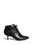 Main View - Click To Enlarge - MICHAEL KORS - 'Talulah' leather lace-up booties