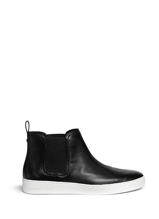 Main View - Click To Enlarge - MICHAEL KORS - 'Keaton' leather high top boots