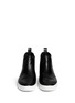 Figure View - Click To Enlarge - MICHAEL KORS - 'Keaton' leather high top boots