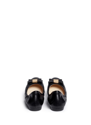 Back View - Click To Enlarge - COLE HAAN - 'Tali' leather ballet flats