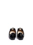 Back View - Click To Enlarge - COLE HAAN - 'Tali' leather ballet flats