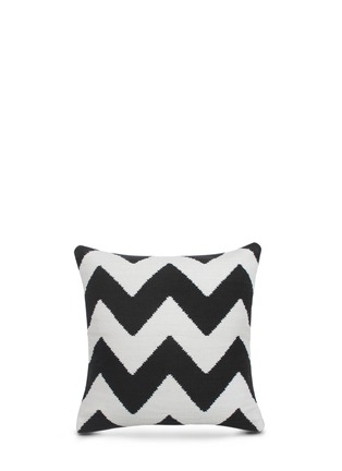 Main View - Click To Enlarge - JONATHAN ADLER - Pop zigzag cotton pillow