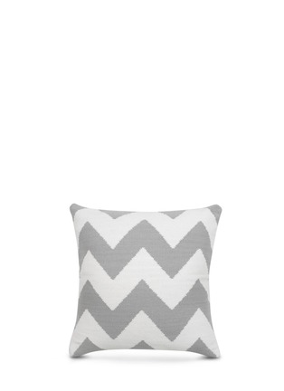 Main View - Click To Enlarge - JONATHAN ADLER - Pop zigzag cotton cushion