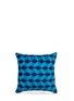 Main View - Click To Enlarge - JONATHAN ADLER - Jaipur cubes linen throw pillow