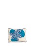 Main View - Click To Enlarge - JONATHAN ADLER - Jaipur bead sunbursts linen cushion
