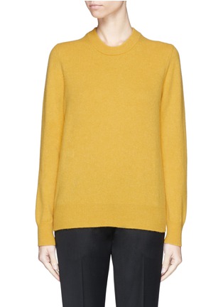 Main View - Click To Enlarge - VICTORIA BECKHAM - Bow back lambswool sweater