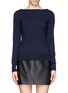 Main View - Click To Enlarge - THEORY - 'Naila' cashmere-blend sweater