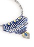 Detail View - Click To Enlarge - IOSSELLIANI - Crystal plastron necklace