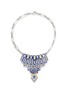 Main View - Click To Enlarge - IOSSELLIANI - Crystal plastron necklace