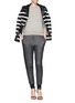 Figure View - Click To Enlarge - T BY ALEXANDER WANG - Rib knit mohair blend sweater