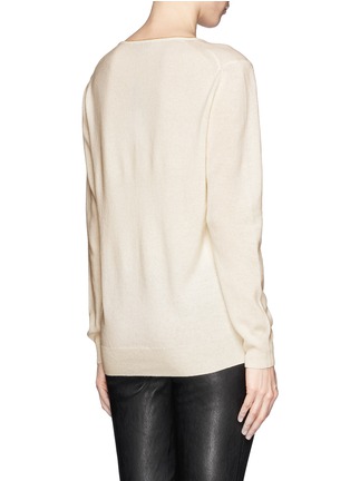 Back View - Click To Enlarge - THEORY - 'Wynn' cashmere sweater
