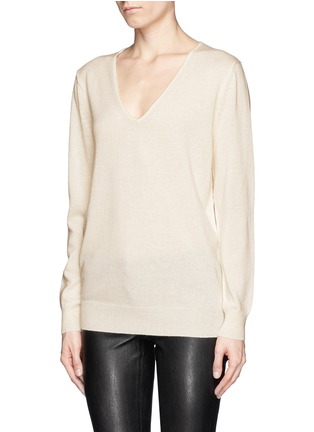 Front View - Click To Enlarge - THEORY - 'Wynn' cashmere sweater