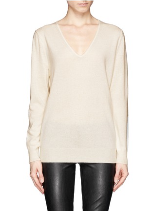 Main View - Click To Enlarge - THEORY - 'Wynn' cashmere sweater