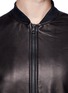Detail View - Click To Enlarge - RAG & BONE - Leather bomber jacket