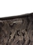 Detail View - Click To Enlarge - JIMMY CHOO - Camouflage zip leather pouch