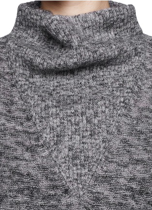 Detail View - Click To Enlarge - 3.1 PHILLIP LIM - Funnel collar mohair sweater