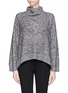 Main View - Click To Enlarge - 3.1 PHILLIP LIM - Funnel collar mohair sweater