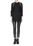 Figure View - Click To Enlarge - T BY ALEXANDER WANG - Cable knit tunic sweater