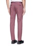 Back View - Click To Enlarge - PS PAUL SMITH - Taper leg cotton pants
