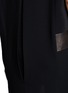 Detail View - Click To Enlarge - RAG & BONE - Mabel leather trim dress