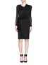 Main View - Click To Enlarge - GIVENCHY - Grecian knot jersey dress
